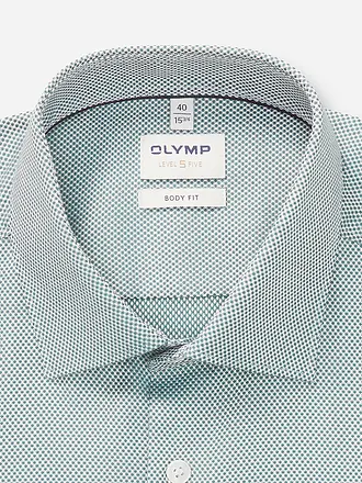 OLYMP LEVEL FIVE | Chemise Slim Fit | grün
